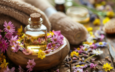 Der Mini-Spa-Bereich: Wellness für die Sinne im Zirkuswagen